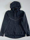 Nike | Tech Fleece Windrunner Hoodie Black  (XL)
