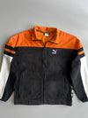Puma XTG Colorblock Fleece Full-Zip Track Jacket (M)