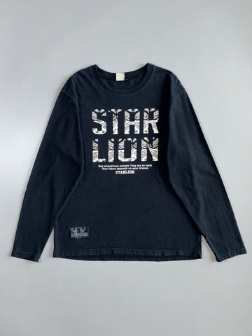 Starlion Graphic Long Sleeve T-Shirt – Black (L)