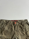 5th Street Vintage Jeans Olive Cargo Shorts (W:34) (L:22)