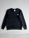Adidas Small Logo Crewneck Sweatshirt – Black (XL)