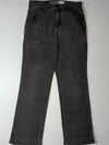 Carhartt Washed Black Relaxed Fit Carpenter Pants (W:30) (L:39)