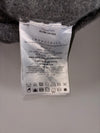 Moncler Grey Wool Crewneck Knit Sweater (S)