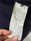 Y2K Puma Navy Long Sleeve Tee with Yellow Shoulder Logo – (L)