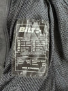 Vintage Bilt Black Perforated Leather Motorcycle Jacket Paded (XS/S)
