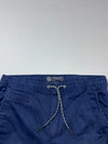 American Eagle Active Flex Navy Drawstring Jogger Pants (W:36) (L:40)