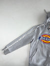 Vintage Dickies Grey Big Logo Graphic Hoodie (XS)