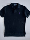Polo Ralph Lauren Slim Fit Pique Polo Shirt
Black with Purple Pony (L)