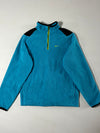 Vintage Nike Golf Teal Blue Fleece Half-Zip Pullover Women’s (S)