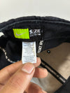 Nike True Black Snapback – Big White Futura Logo (Adjustable)