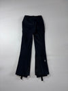 Engelbert Strauss Black Reflective Cargo Work Pants (W:33) (L:46)