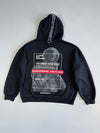 ZGrooverhyme “Assignment Outer Space” Graphic Hoodie (XL)