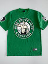 WWE John Cena "Rise Above Hate" Cenation Tee – Green (M)