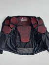 Star Field Knight Black Armor Suit Riding Jacket (S)