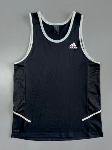 Adidas Black Basketball Tank (Xl)