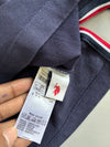 U.S. Polo Assn. Long Sleeve V-Neck Tee in Navy (S/M)
