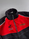 Honda Racing Motocross Jacket Bossaert Lille Crossmania, Multi-Sponsor (XL)