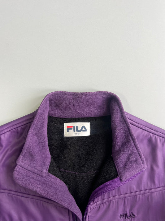 Fila | Vintage Fleece Full-Zip Jacket Women's (S)