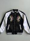 Japan Eagle Embroidered Sukajan Souvenir Bomber Jacket (M)