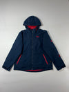 Jack Wolfskin Navy Texapore Hooded Jacket Women’s (XL)