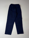 Umbro Embroidered Logo Track Pants – Navy (W:20) (L:36)