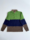 Black Yak Colorblock Fleece Quarter-Zip  (S)