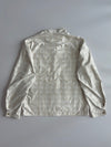 Lacoste Reversable Harrington Jacket Beige Checkered Jacket (XL)
