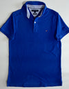 Tommy Hilfiger Slim Fit Polo – Royal Blue (S)