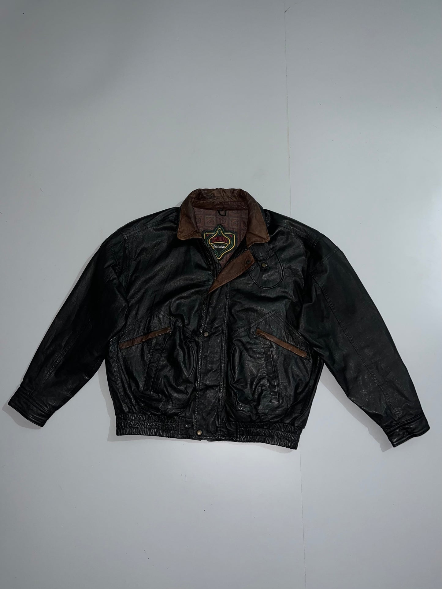 ZSuper Premium (RARE) Original Leather Jacket (2XL)