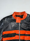 S75 Vintage Racing Leather Jacket (S)