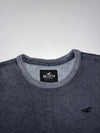 Hollister Charcoal Grey Crewneck Sweatshirt (L)