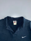 Nike | Vintage Swoosh Polo | Navy (L)