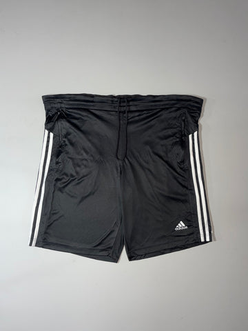 Adidas Black 3-Stripes Training Shorts (W:44) (L:20)