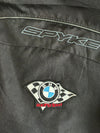 Spyke x BMW Motorrad Black Textile Touring Jacket – Multi-Pocket Adventure Riding (S)
