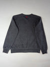Dickies Texas Arch Spellout Crewneck Sweatshirt  Charcoal Grey (XL)