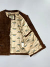 Nickelson Leather Company “Labor Day” Vintage Sued Vest (M)