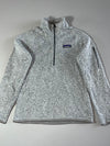 Patagonia Better Sweater Quarter-Zip Fleece (Birch White) women's (XS)