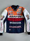 Alpinestars x Honda Repsol MotoGP Team Replica Textile Racing Jacket (L)