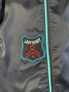 Adidas Fleece-Lined Hooded Windbreaker (S)