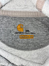 Carhartt Grey Pullover Hoodie (3Xl)