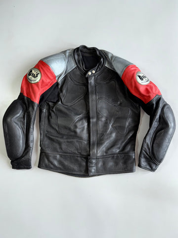 Peel’s Premium Original Pure Leather Racing Jacket (M)