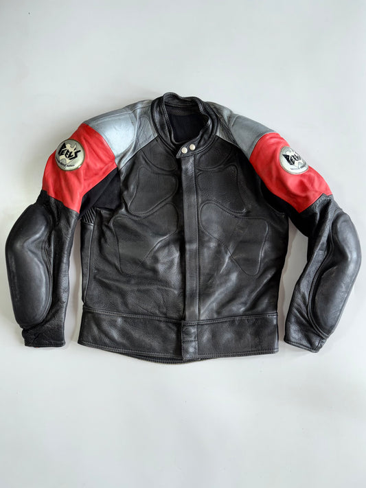Peel’s Premium Original Pure Leather Racing Jacket (M)