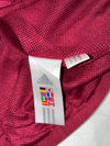 Adidas Burgundy 3-Stripe Track Jacket(S)