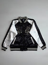 Dogtown Black Dragon Satin Souvenir Jacket Fully Embroidered dragon (L/XL)