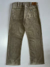 Armani Jeans AJ Olive Corduroy Trousers (W:32|L:39)