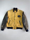 Kawasaki “Ninja ZX-7R World Assault” Scott Russell Racing Varsity Jacket  Pure Leather mid-1990s (M/L)