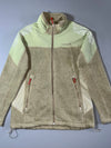Lafuma Beige Knit Fleece Full-Zip Outdoor Jacket women's (S)