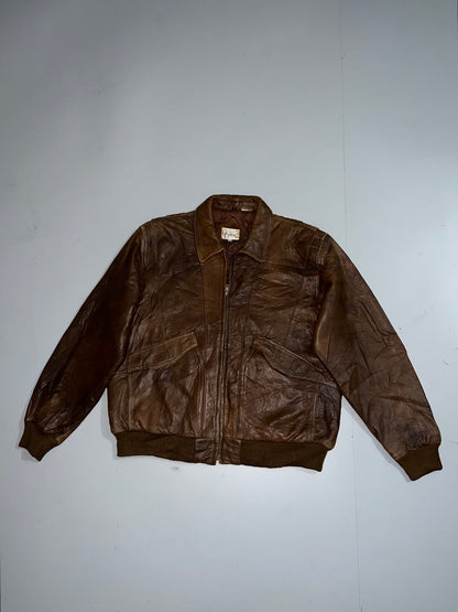 !                                                                                                                                                           Super Premium Original Leather (XL/2XL) (Minor cuts)