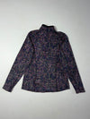 Vintage The North Face Pink Speckled Quarter Zip Fleece (XXS)