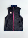 Adidas Originals Adventure Reversible Fleece Vest – Charcoal x Navy (S)